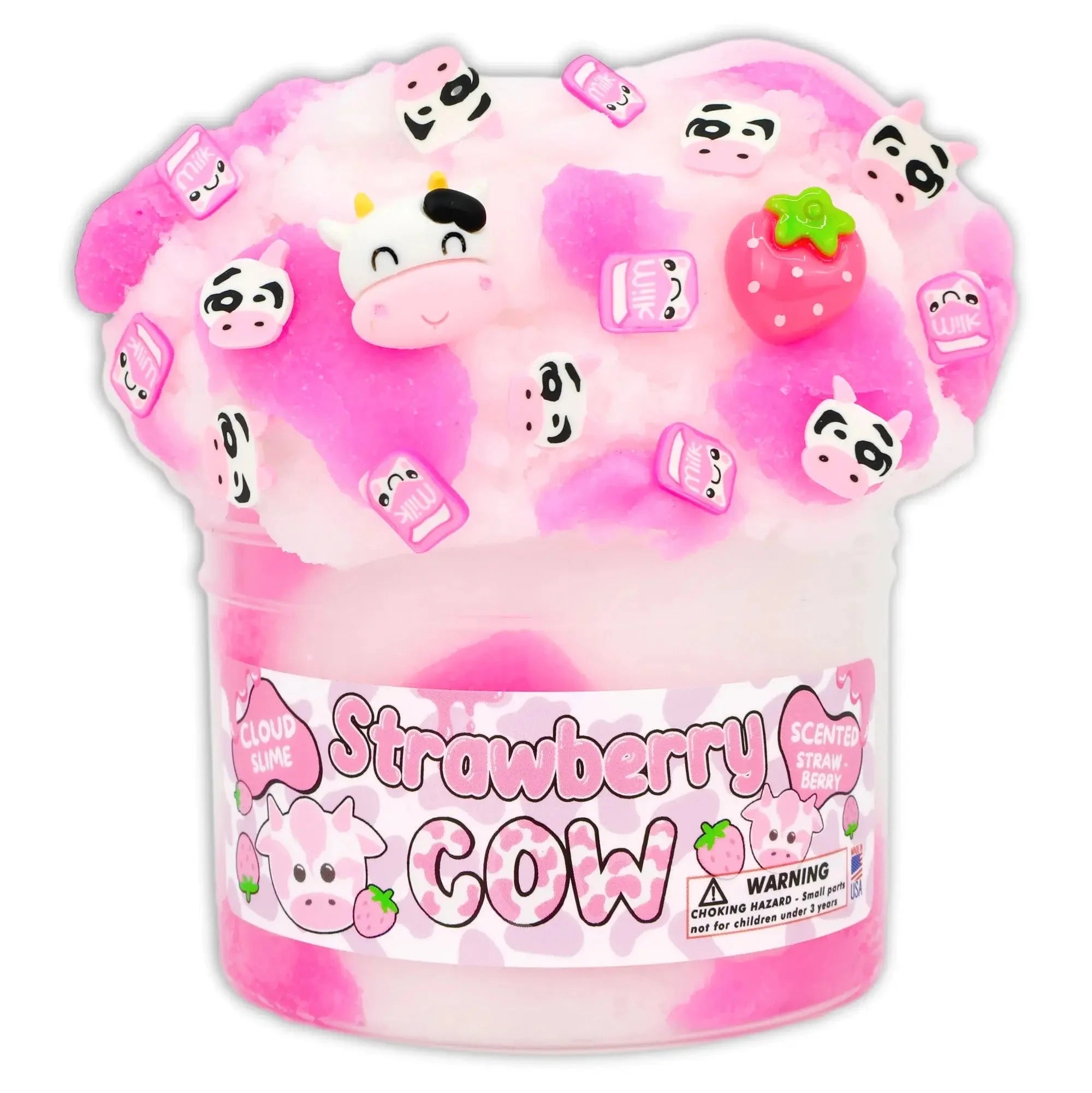 Dope Slimes Strawberry Cow Cloud Slime