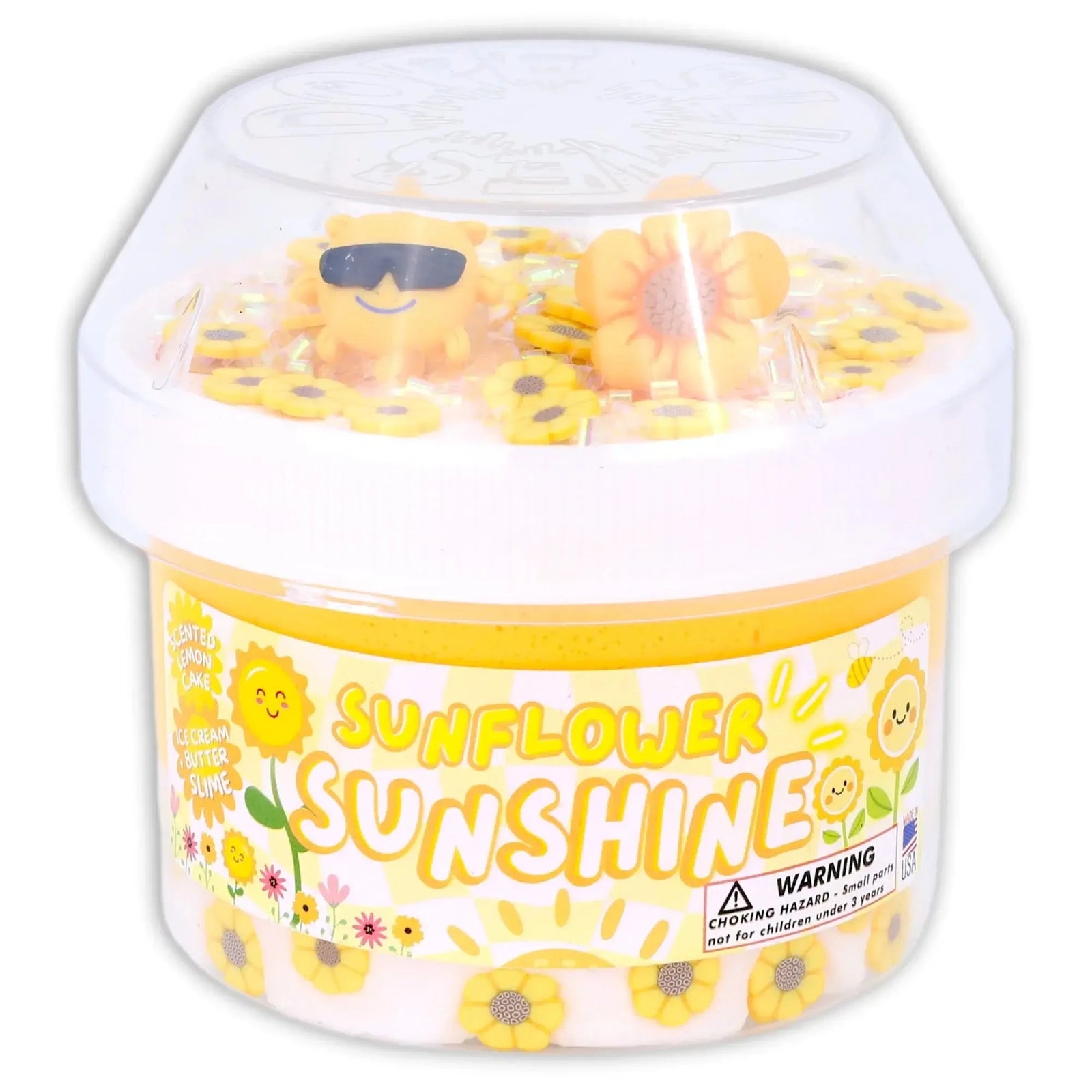 Dope Slimes Sunflower Sunshine Hybrid Slime