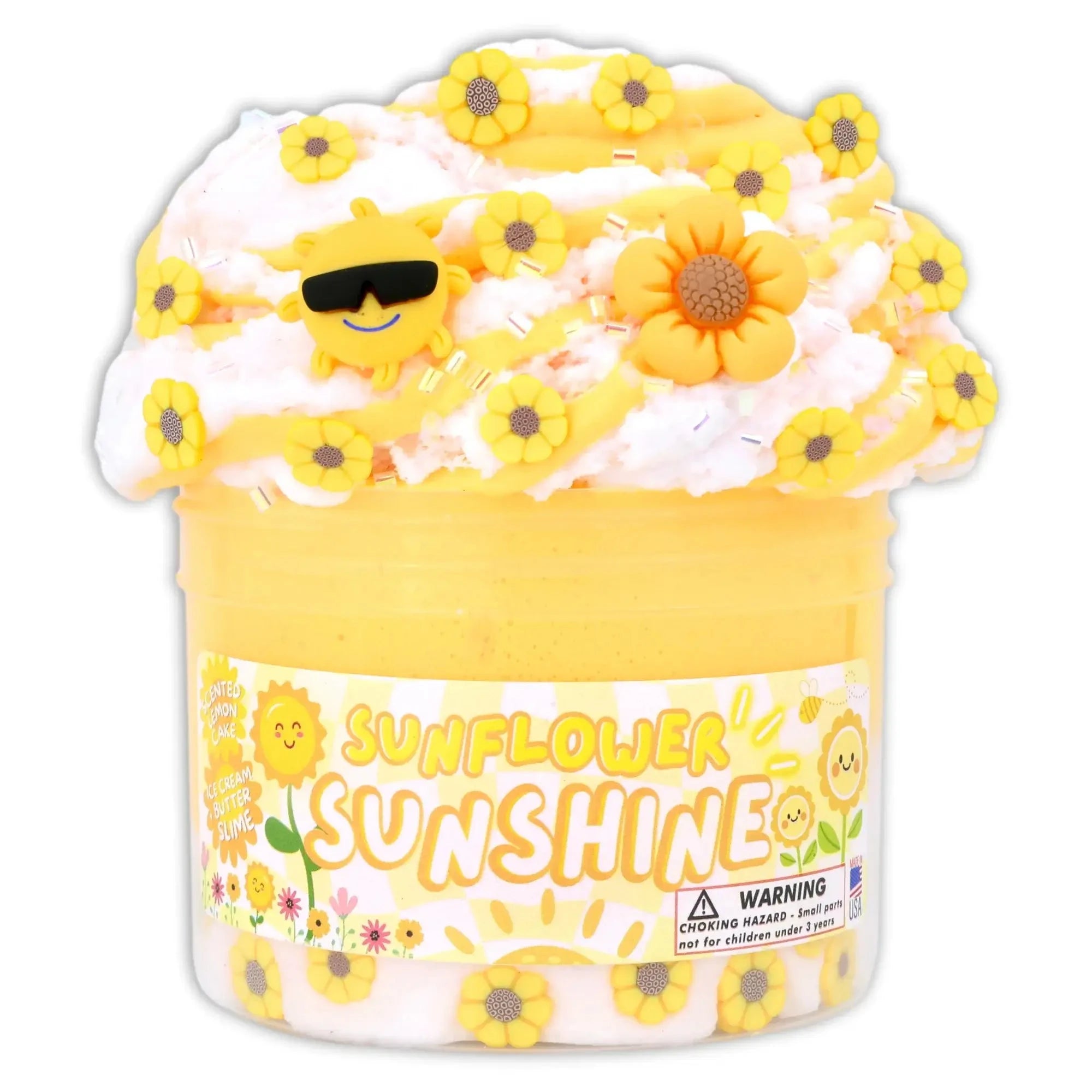 Dope Slimes Sunflower Sunshine Hybrid Slime
