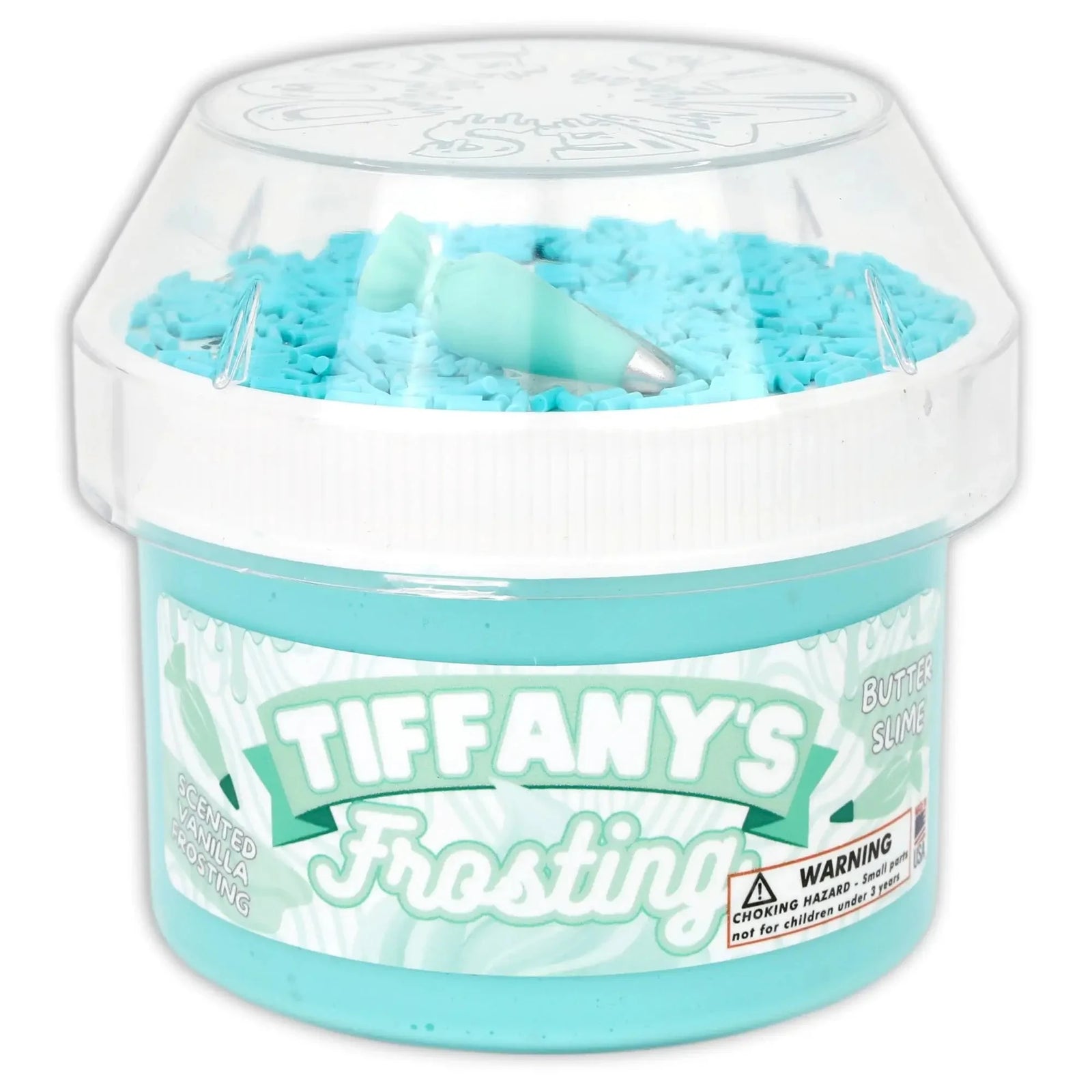 Dope Slimes Tiffany's Frosting Butter Slime