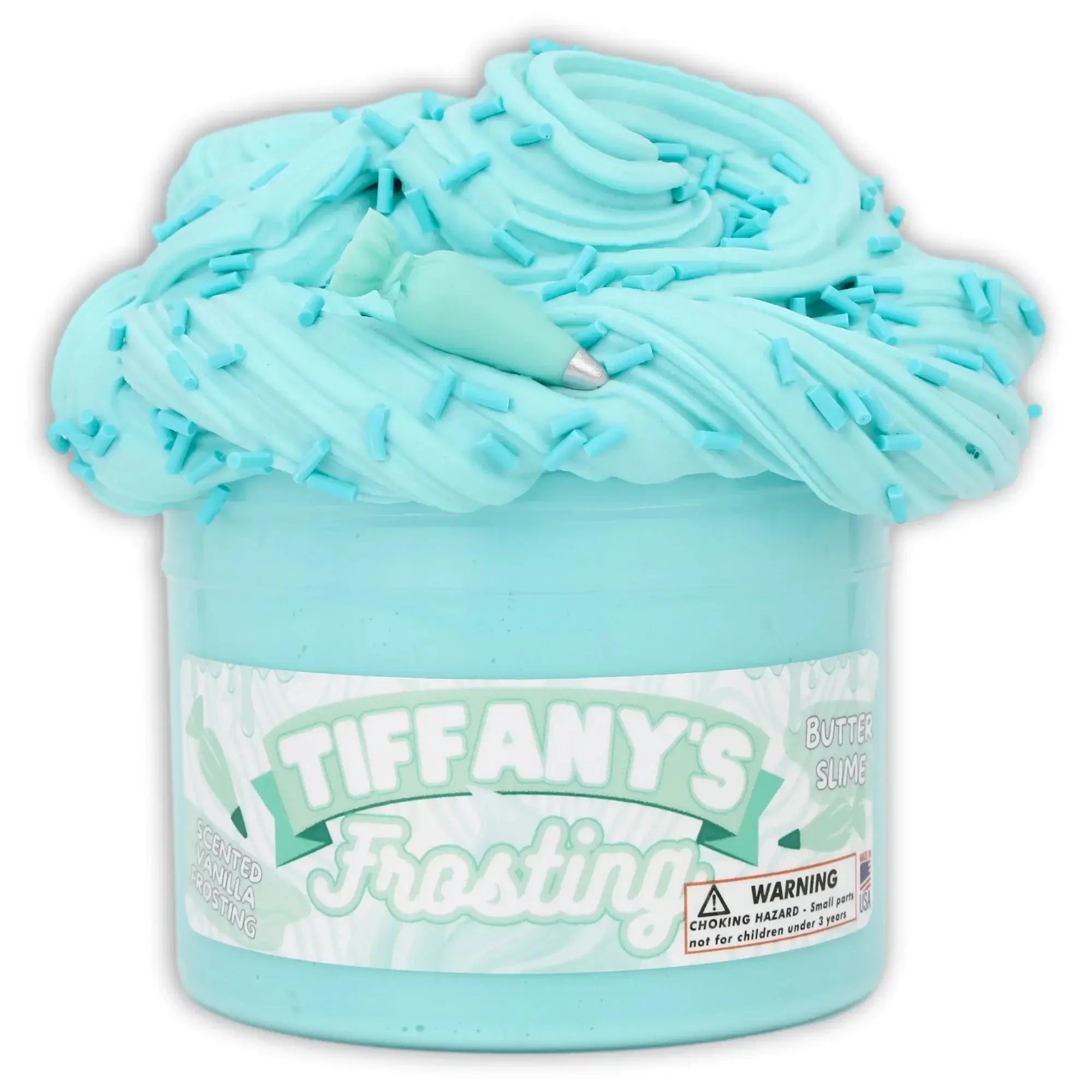 Dope Slimes Tiffany's Frosting Butter Slime