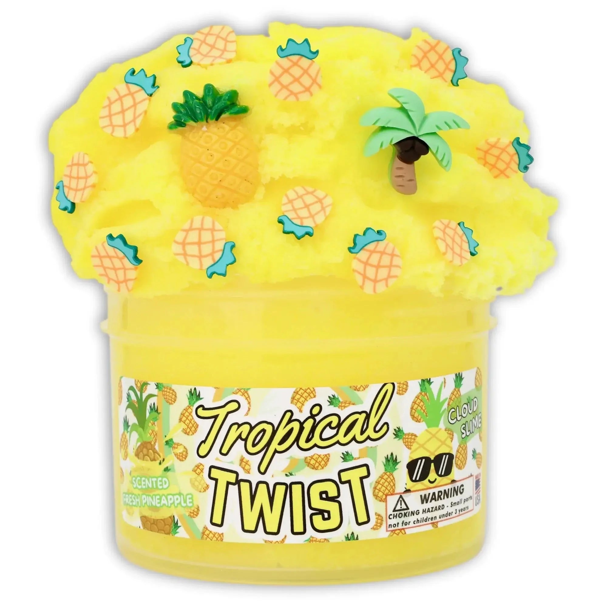 Dope Slimes Tropical Twist Cloud Slime