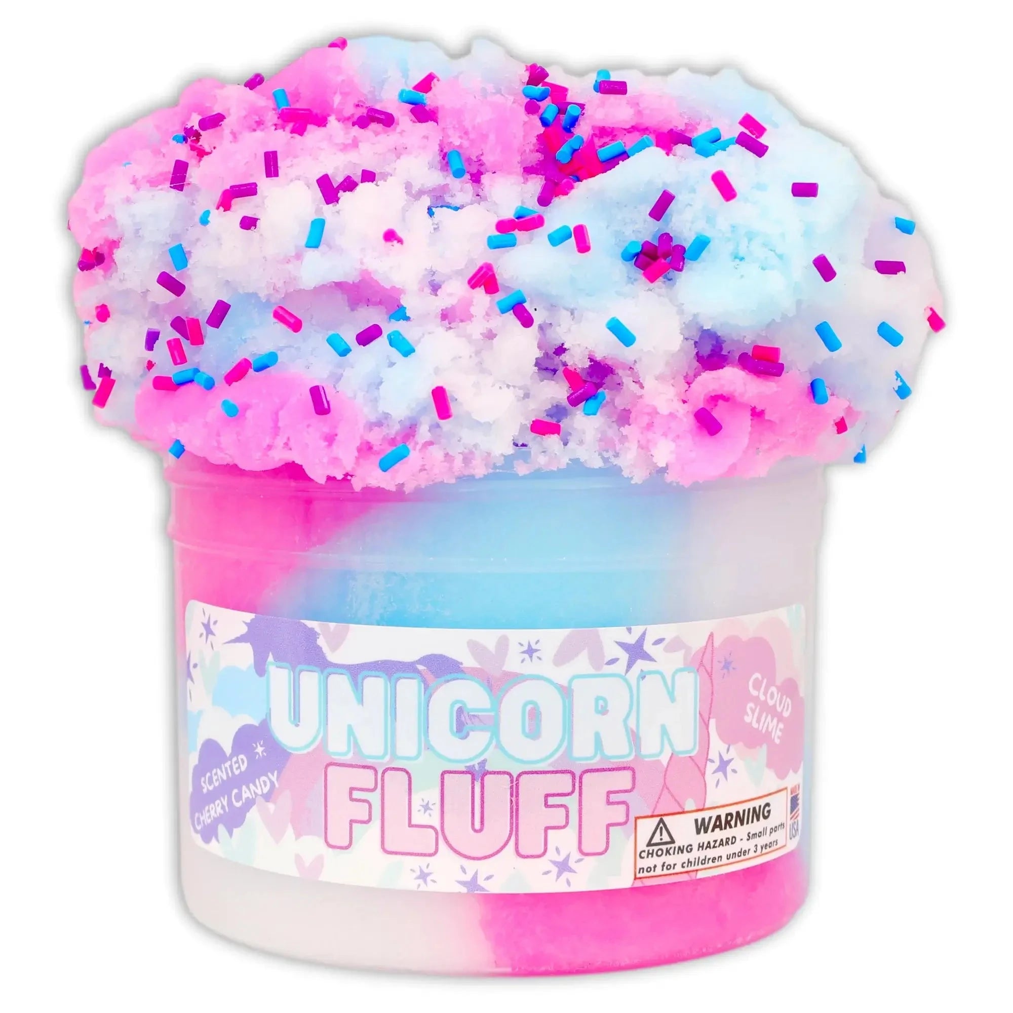 Dope Slimes Unicorn Fluff Icee Slime