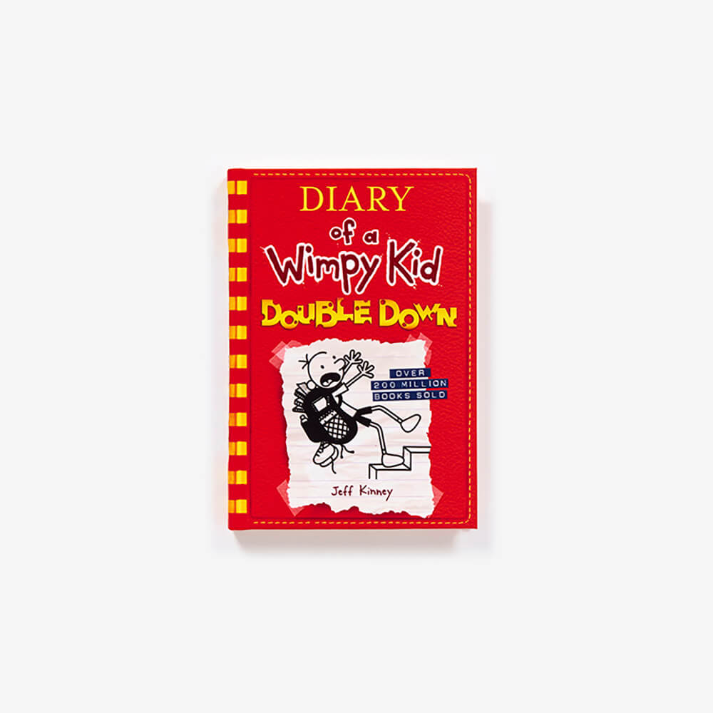 Front image of the book Double Down (Diary of a Wimpy Kid Series #11)