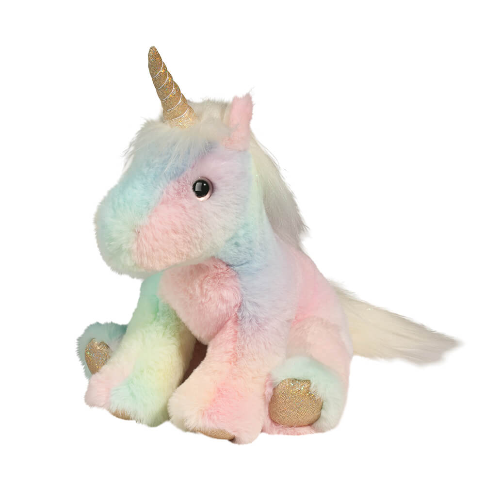 Douglas Kylie Soft Rainbow Unicorn Plush
