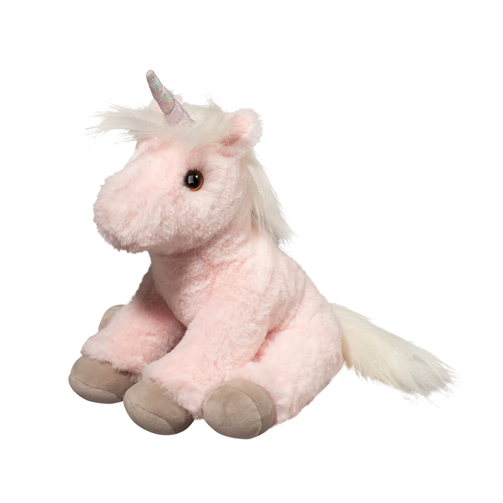 Douglas Lexie Soft Ice Pink Unicorn Plush