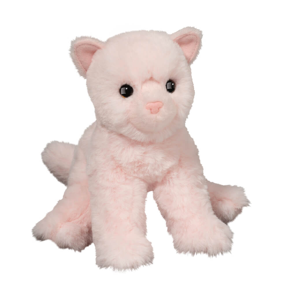 Douglas Mini Cadie Soft Pink Cat Plush
