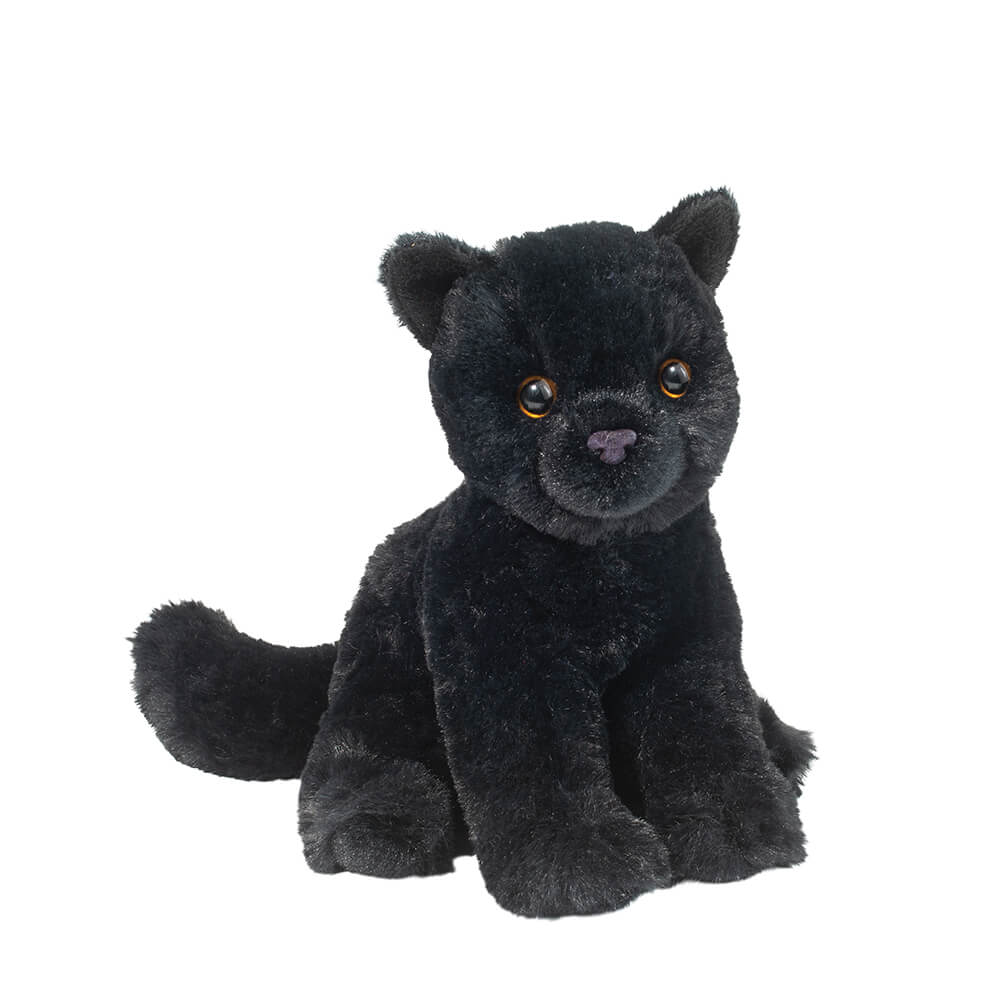 Douglas Mini Corie Soft Black Cat Plush