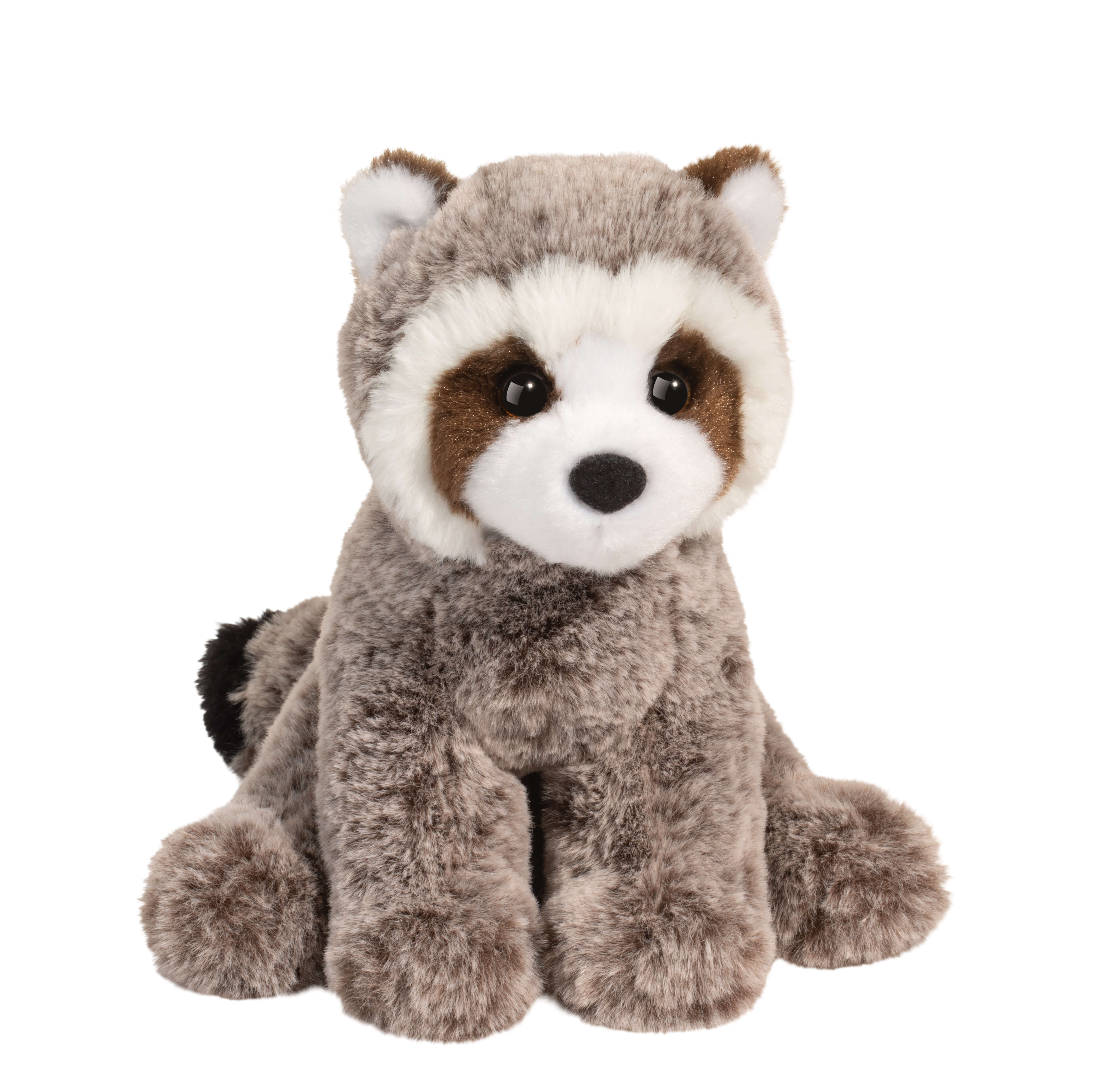 Douglas Mini Rudie Soft Raccoon Plush