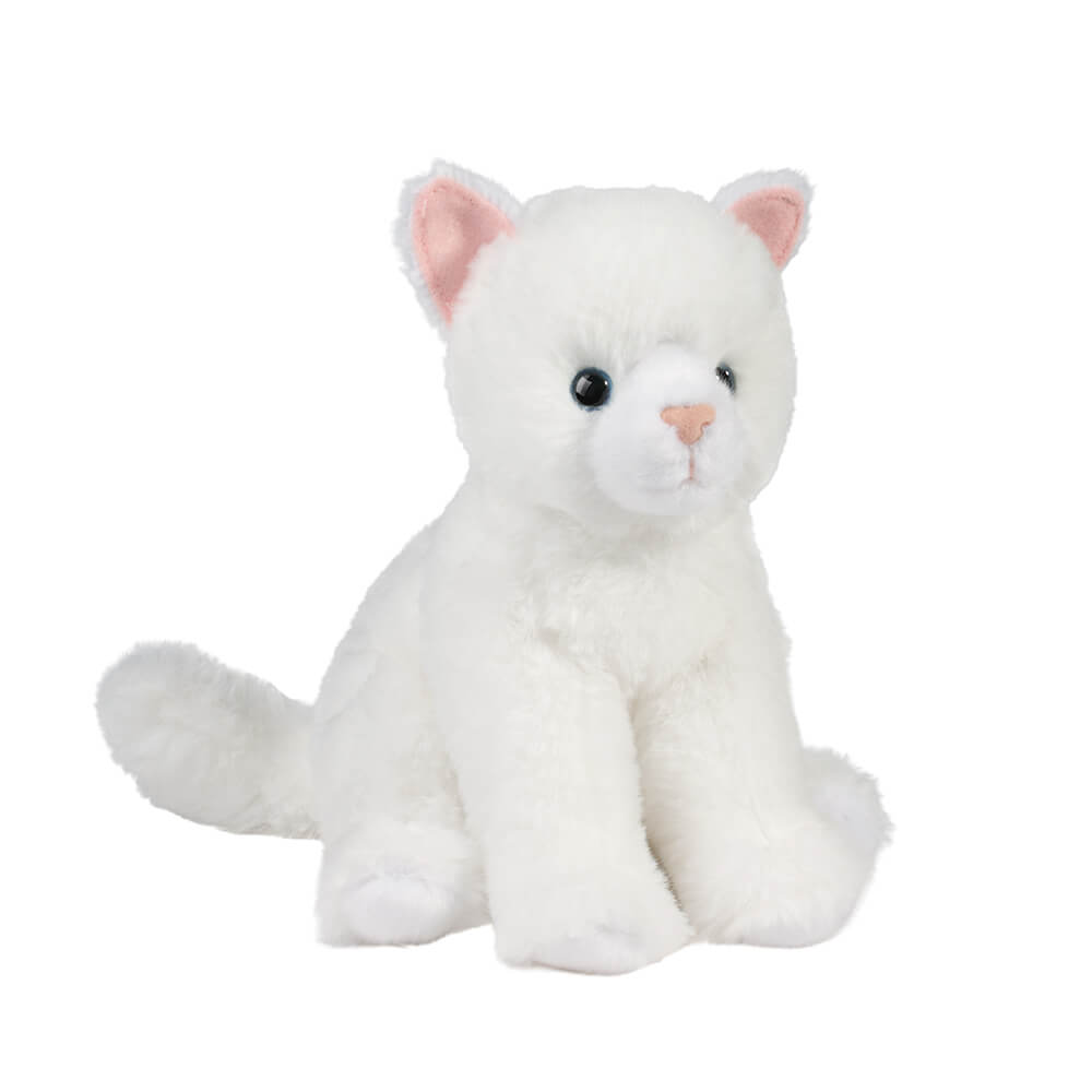 Douglas Mini Winnie Soft White Cat Plush