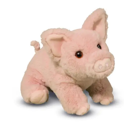Douglas Pinkie Soft Pig Plush