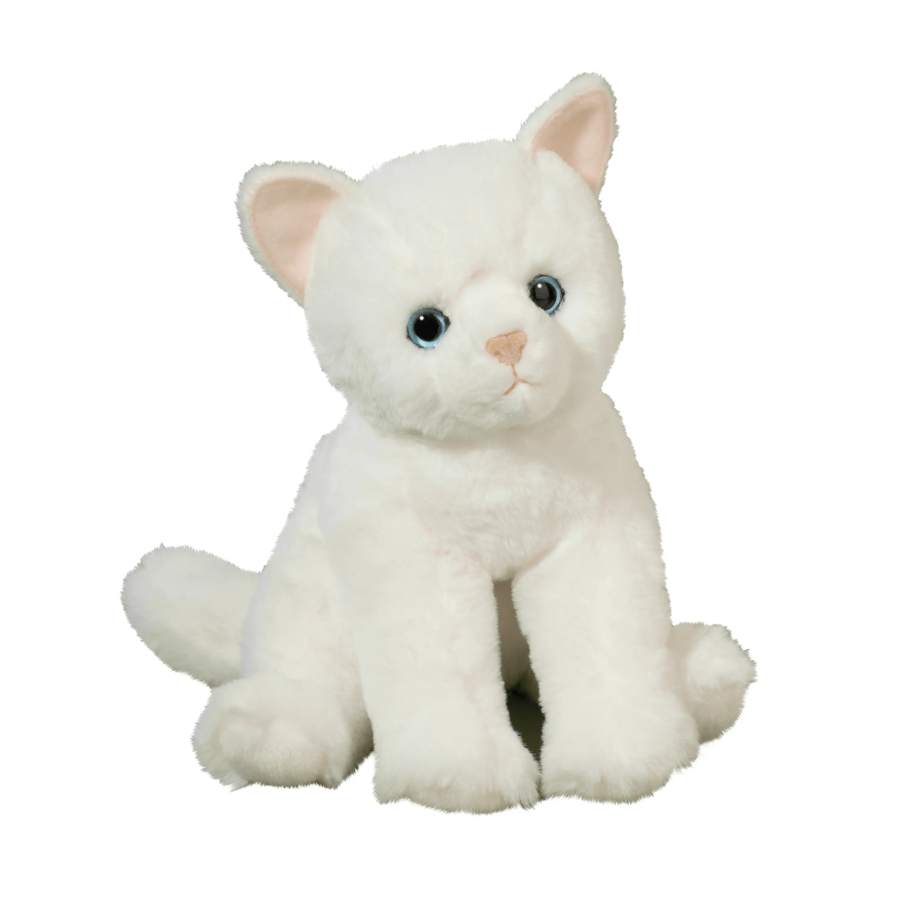 Douglas Winnie Soft White Cat Plush