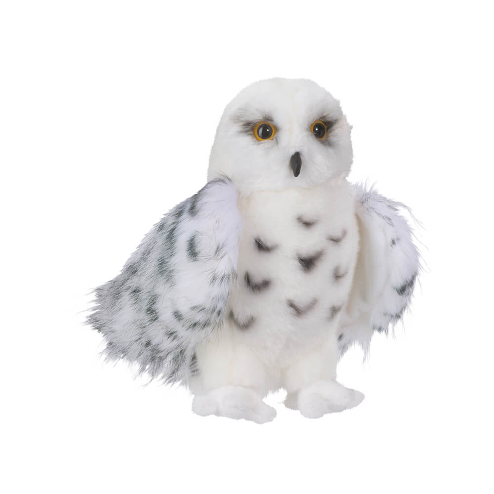 Douglas Wizard Snowy Owl Plush