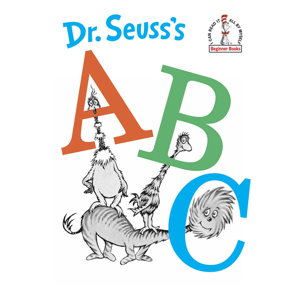 Dr. Seuss's ABC: An Amazing Alphabet Book (Hardcover) front cover