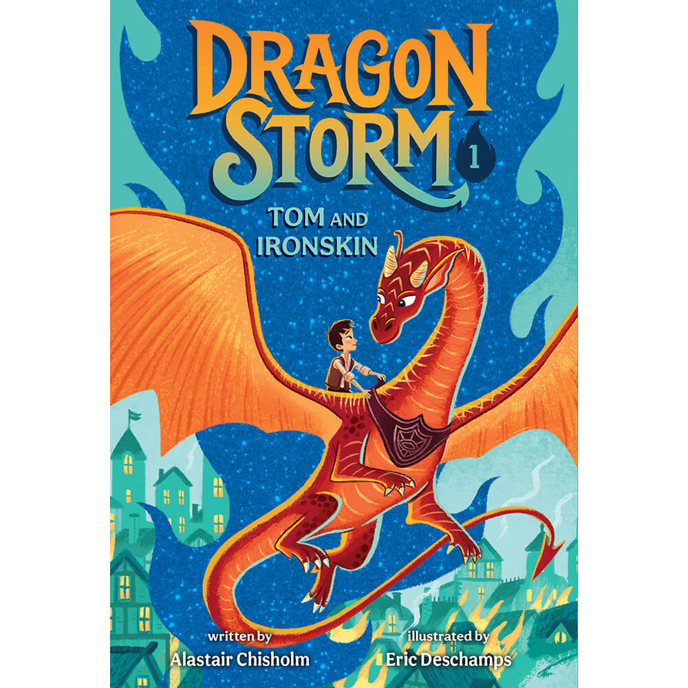 Dragon Storm #1: Tom and Ironskin (Paperback) front cover