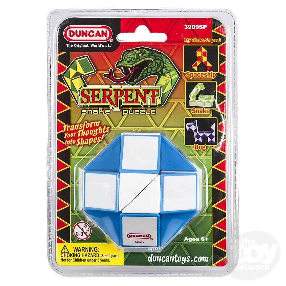 front packaging image box of Duncan Serpent Snake Puzzle