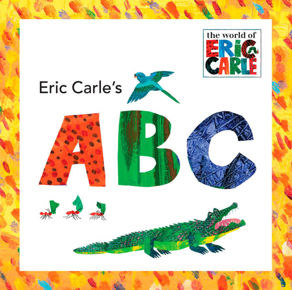Eric Carle's ABC (Hardcover) - front book cover