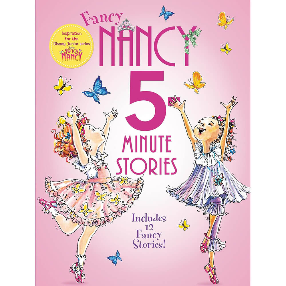 Fancy Nancy: 5-Minute Fancy Nancy Stories (Hardcover)