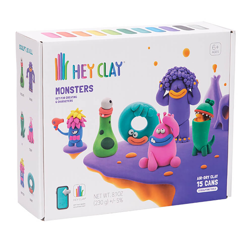 Fat Brain Toys Hey Clay Monsters
