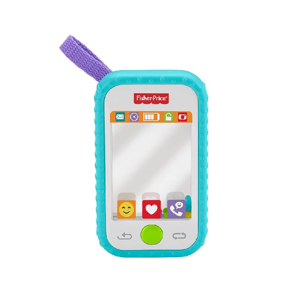 Front image of the Fisher Price Fun Baby Phone case