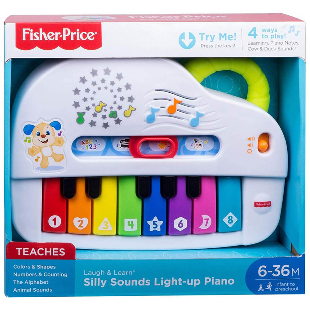 Fisher Price Laugh & Learn Silly Sounds Light-Up Piano