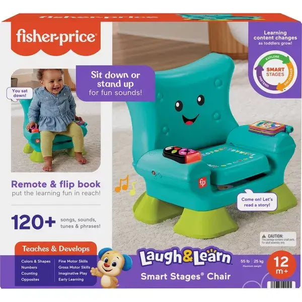 Fisher-Price Laugh & Learn Smart Stages Chair – Maziply Toys
