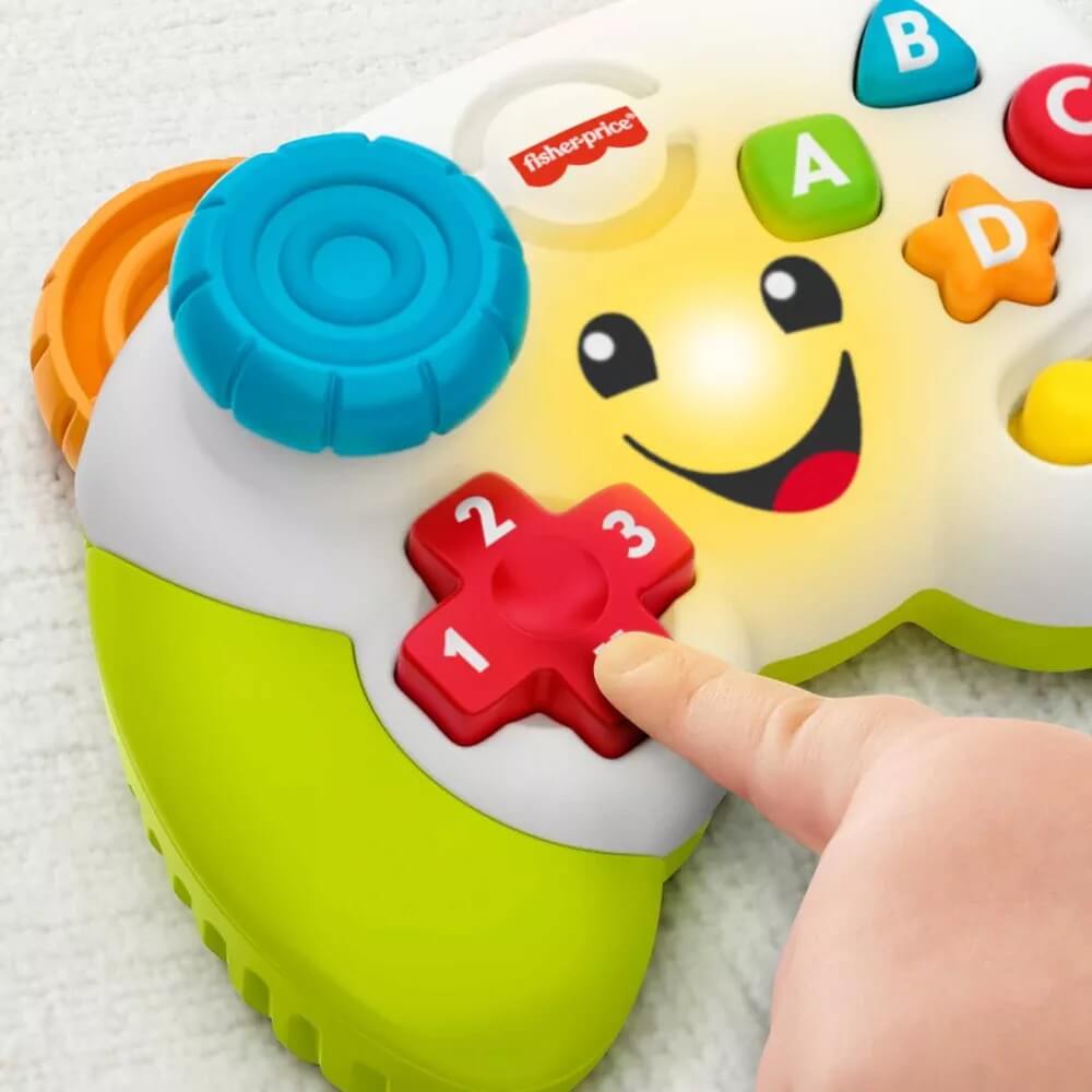 Fisher-Price Laugh & Learn Game & Learn Controller Musical Baby Toy