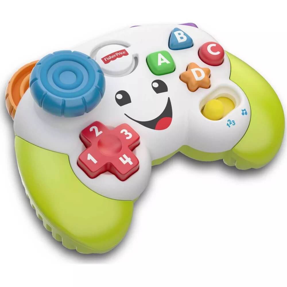 Fisher-Price Laugh & Learn Game & Learn Controller Musical Baby Toy
