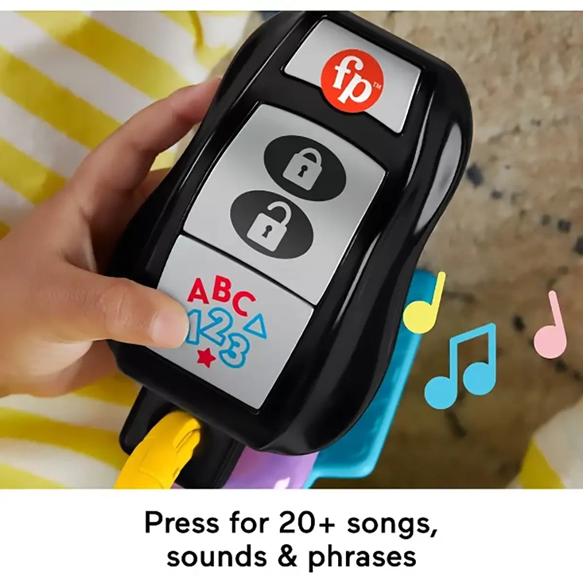 Fisher-Price Laugh & Learn Play & Go Activity Keys 20 songs, ohrases and sounds