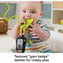 Fisher-Price Laugh & Learn Play & Go Activity Keys texured teether for chewy play