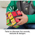 Fisher-Price Laugh & Learn Puppy’s Activity Cube twist for sounds, textures and designs