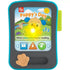 Fisher-Price Laugh & Learn Puppy's Storytime Reader Baby Electronic Learning Toy front view
