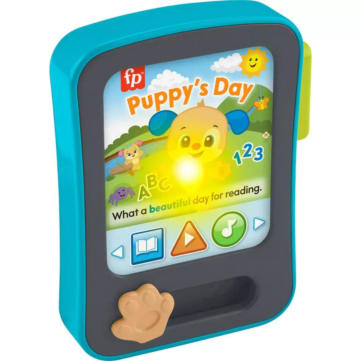 Fisher-Price Laugh & Learn Puppy's Storytime Reader Baby Electronic Learning Toy