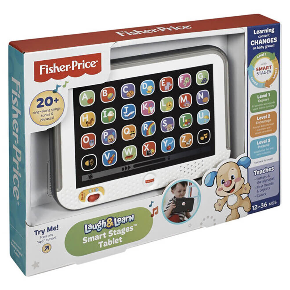 Fisher-Price Laugh & Learn Smart Stages Tablet (Grey)