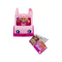 Fisher-Price Little People Barbie Ice Cream Truck Push-Along Vehicle front view