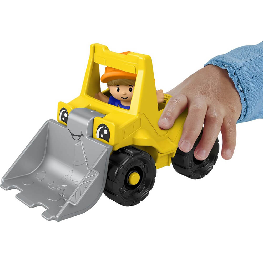 Fisher Price Little People Bulldozer and Figure Set