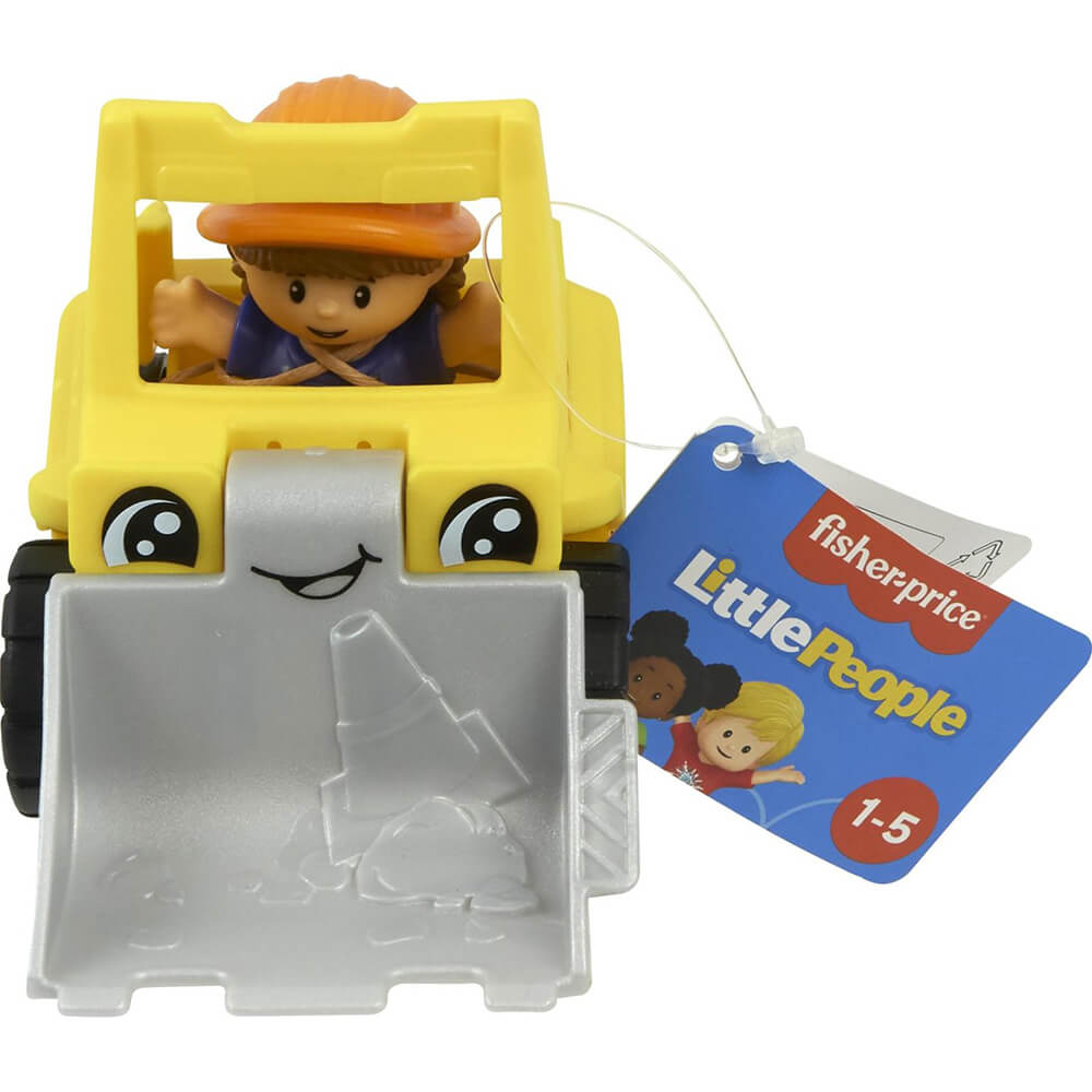 Fisher Price Little People Bulldozer and Figure Set