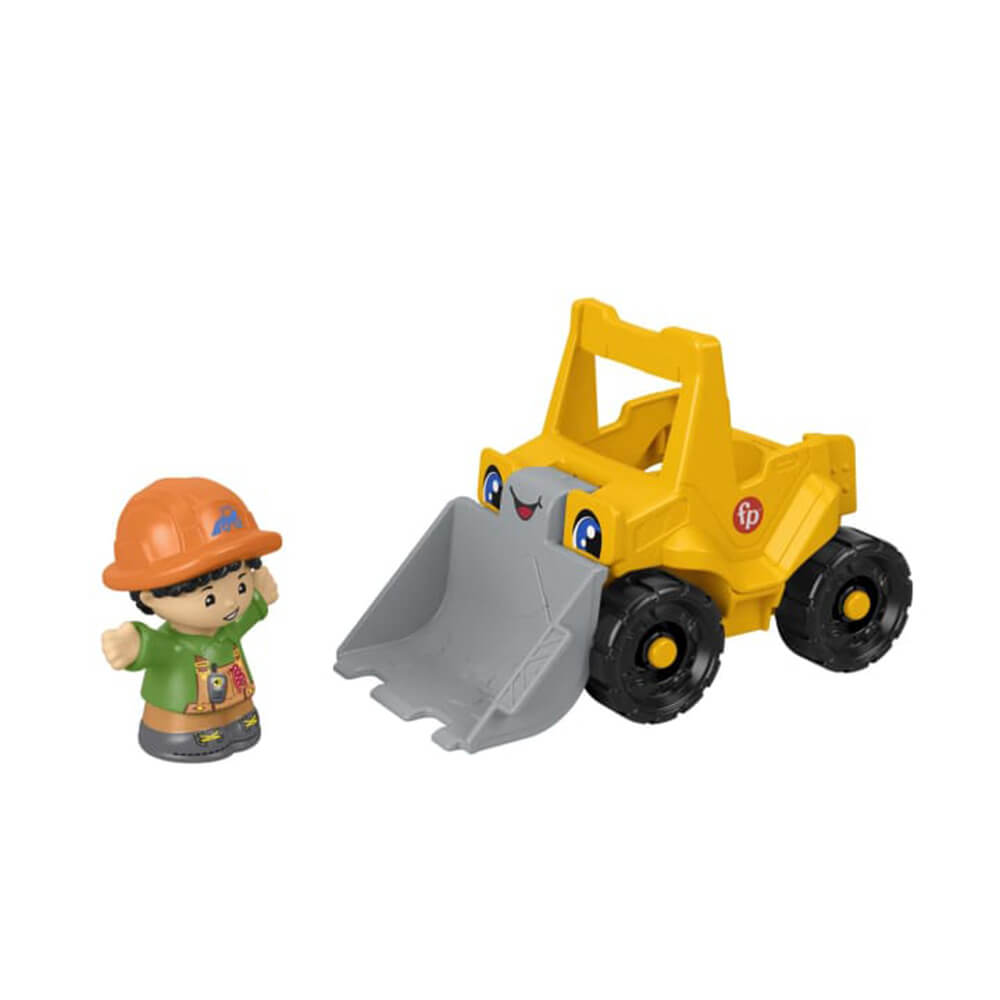Fisher-Price Little People Bulldozer Construction Vehicle & Figure Set
