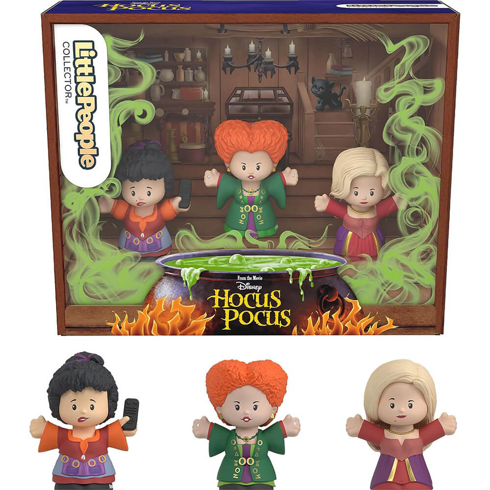 Fisher-Price Little People Collector Disney Hocus Pocus Set package