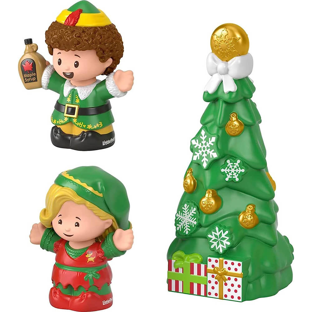 Fisher-Price Little People Collector Elf Set