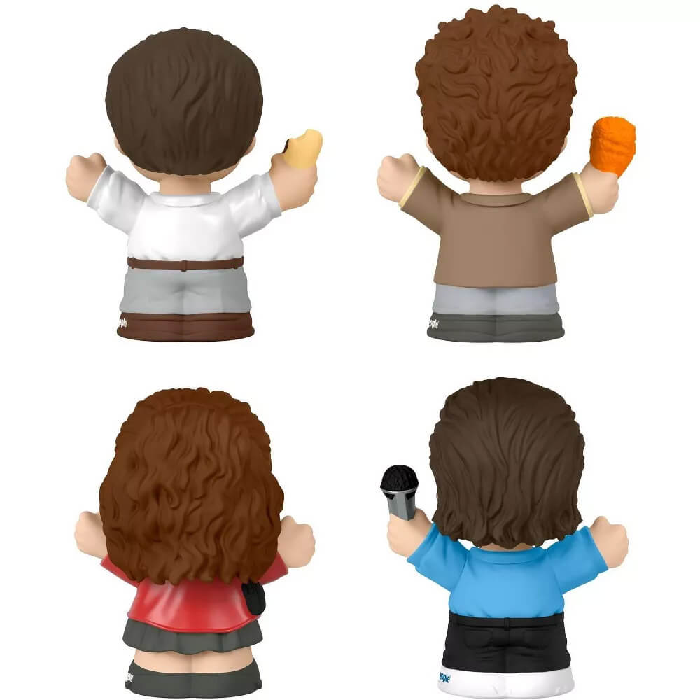 Fisher-Price Little People Collector Seinfeld Set back