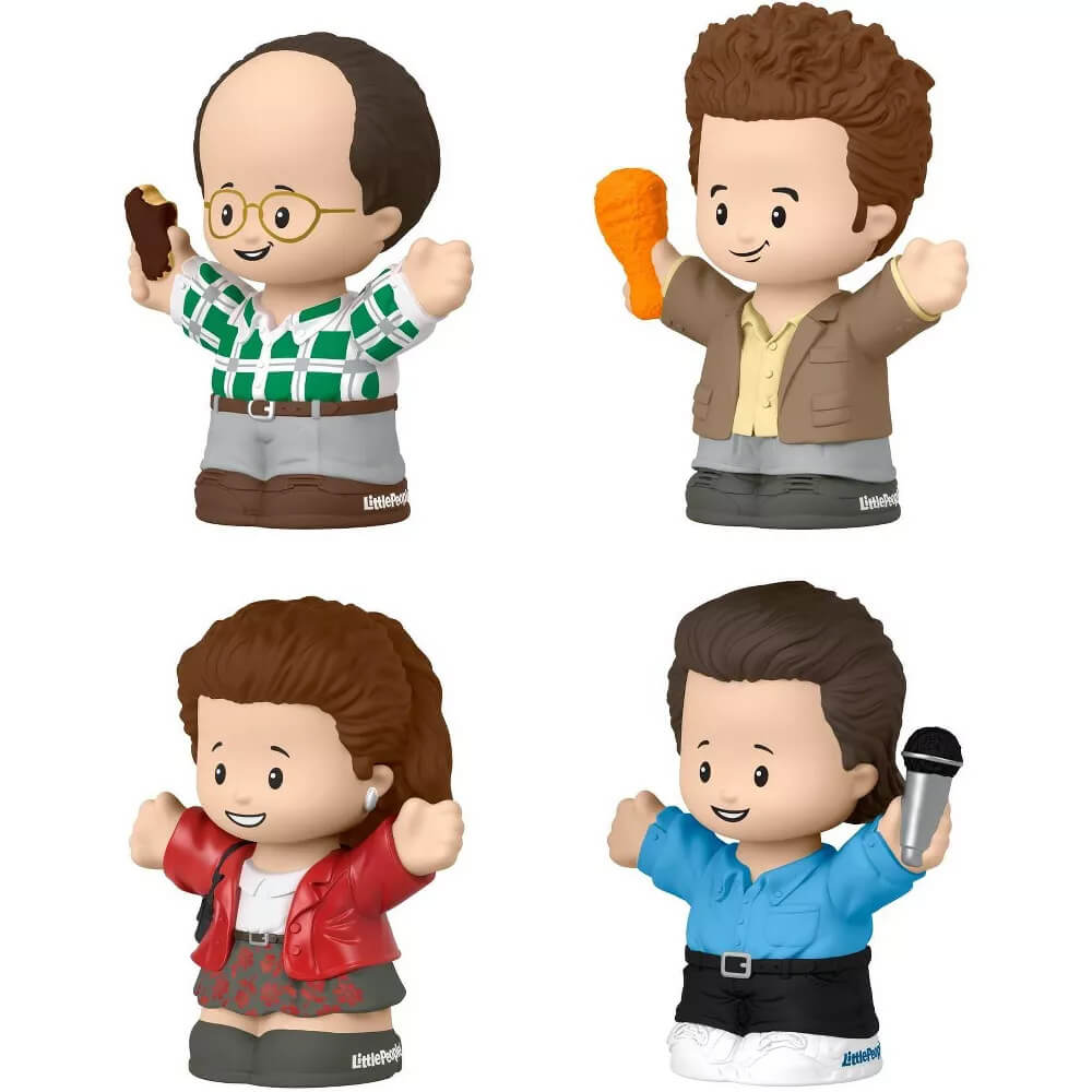 Fisher-Price Little People Collector Seinfeld Set side