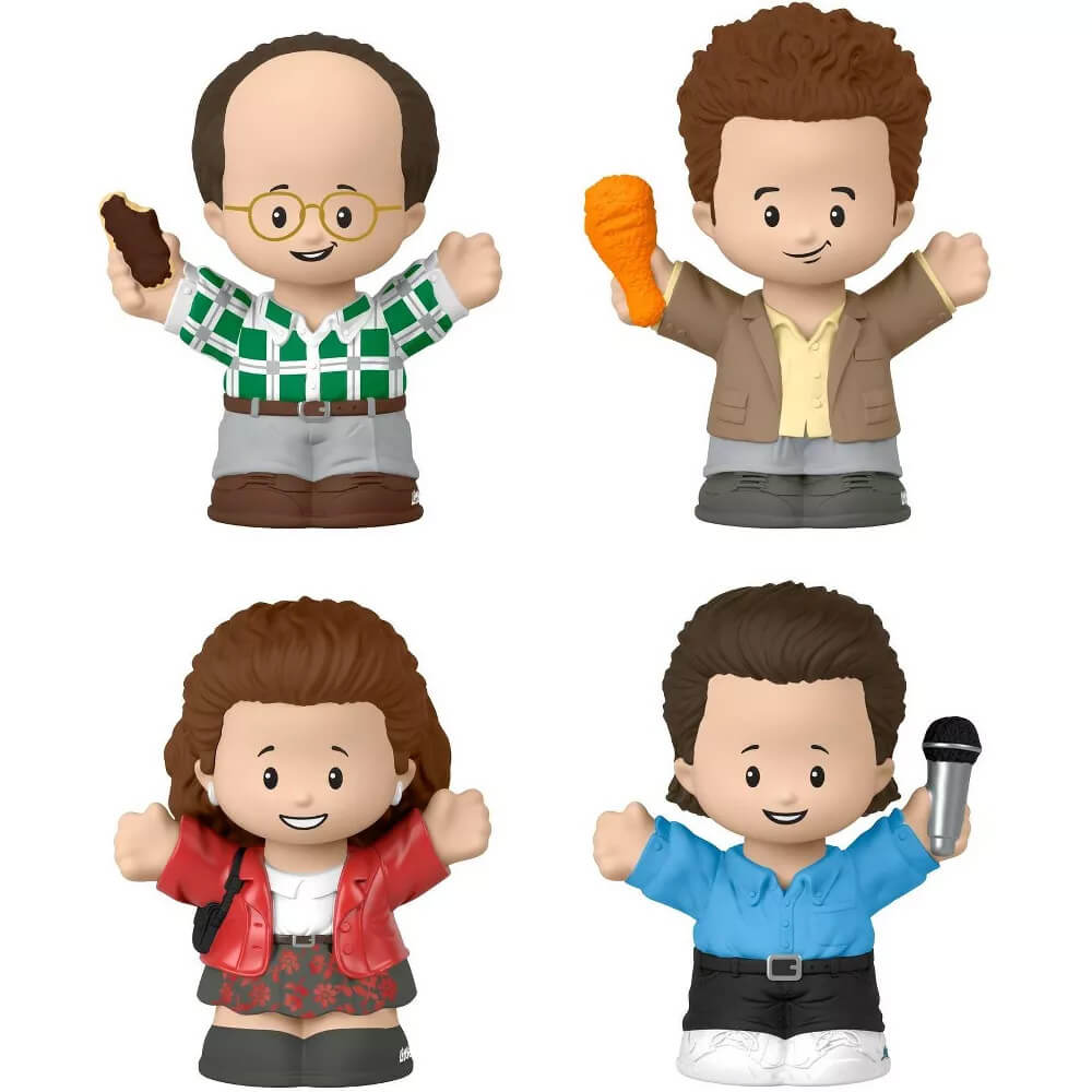 Fisher-Price Little People Collector Seinfeld Set