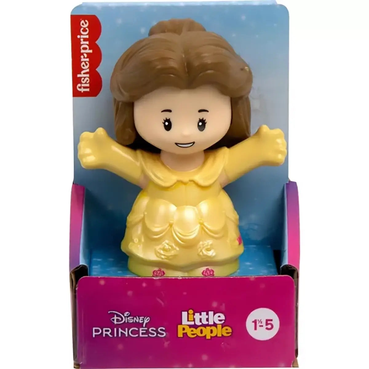 Fisher-Price Little People Disney Belle Figure package