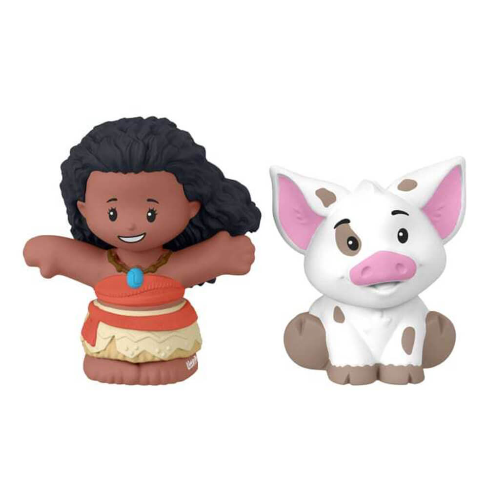 Fisher-Price Little People Disney Princess Moana & Pua Figure Set