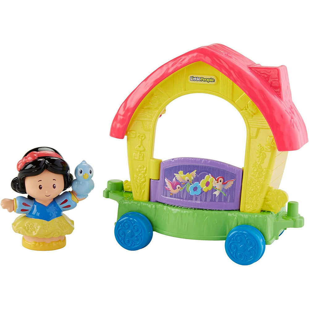 Fisher-Price Little People Disney Princess Parade Snow White & Friends Float