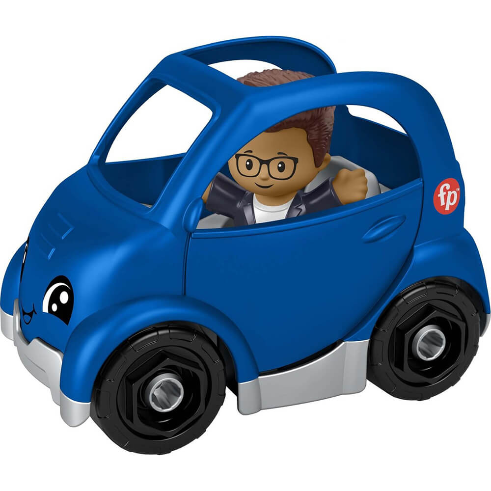 Fisher-Price Little People Electric Vehicle and Figure Set