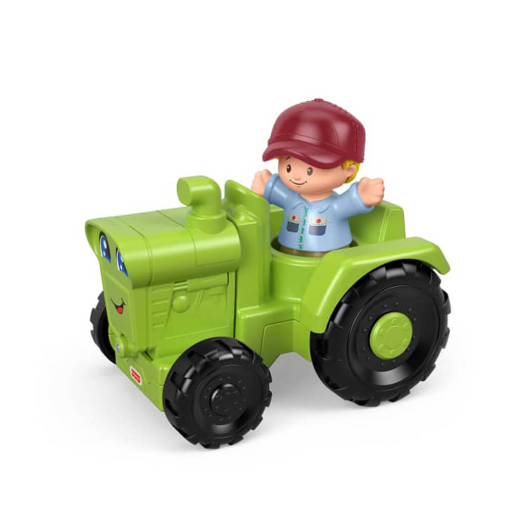 Fisher-Price Little People Helpful Harvester Tractor, Truck & Figure Set