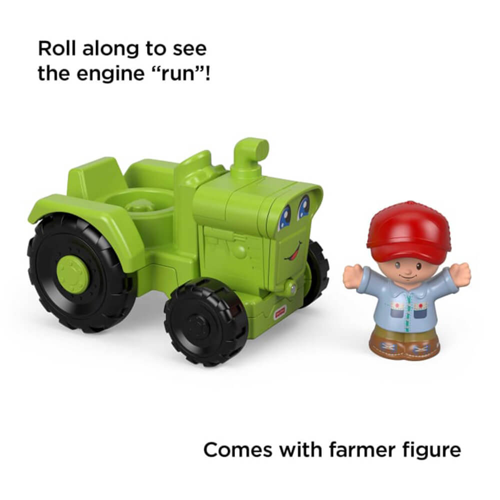 Fisher-Price Little People Helpful Harvester Tractor, Truck & Figure Set