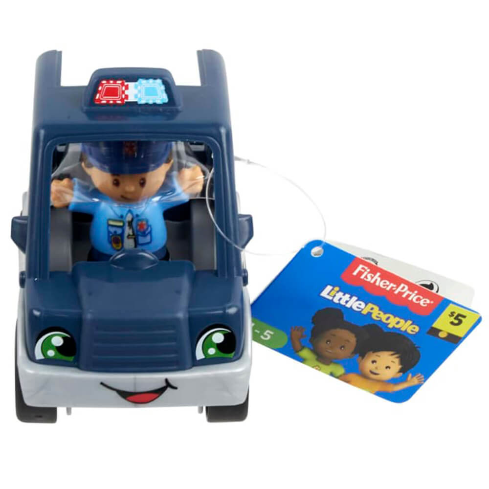 Fisher-Price Little People Helping Others Police Car Vehicle & Figure Set